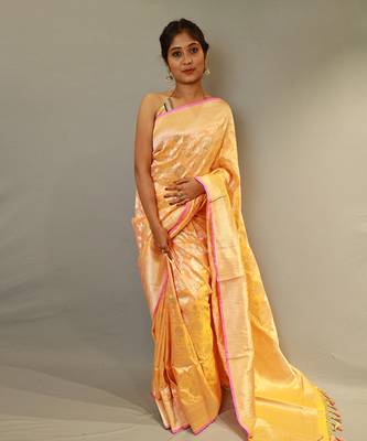 Kataan Benarasi Silk Saree 1