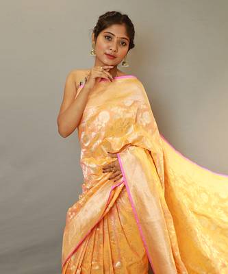 Kataan Benarasi Silk Saree 2