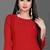 Wlosea Fashion Georgette Chiffon Chikan Embroidery Red stitched Only Kurti