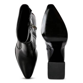 Black Whippers Patent Pu High Platform Ankle Boots 5