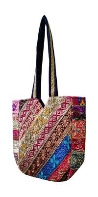 Sutliyan Embroidered Handcrafted Regular Multicolor Shoulder Bag for Women/Girls (11*15 Inch) 1