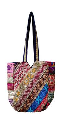 Sutliyan Embroidered Handcrafted Regular Multicolor Shoulder Bag for Women/Girls (11*15 Inch) 2