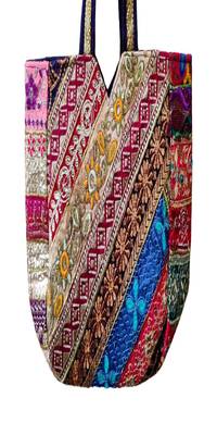 Sutliyan Embroidered Handcrafted Regular Multicolor Shoulder Bag for Women/Girls (11*15 Inch) 3
