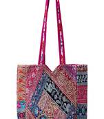 Sutliyan Embroidered Handcrafted Regular Multicolor Shoulder Bag for Women/Girls (11*15 Inch)