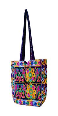 Sutliyan Embroidered Handcrafted Regular Multicolor Shoulder Bag for Women/Girls (11*15 Inch) 1