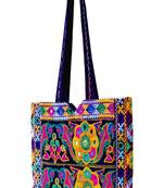 Sutliyan Embroidered Handcrafted Regular Multicolor Shoulder Bag for Women/Girls (11*15 Inch)
