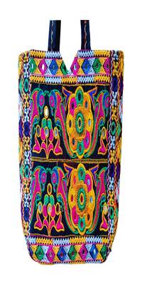 Sutliyan Embroidered Handcrafted Regular Multicolor Shoulder Bag for Women/Girls (11*15 Inch) 3