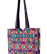 Sutliyan Embroidered Handcrafted Regular Multicolor Shoulder Bag for Women/Girls (11*15 Inch)