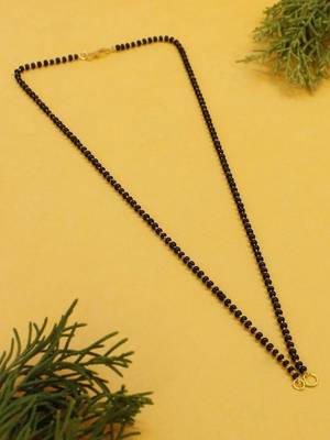 Gold Plated 1 Line Mangalsutra Necklace chain to add to any pendants 1