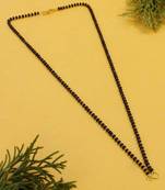Gold Plated 1 Line Mangalsutra Necklace chain to add to any pendants