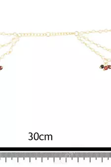 Designer 3 Line Pearl Earchain or kan chain Ear Support Earrings pearl hair accessories
