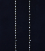 Designer 1 Line Pearl Earchain or kan chain Ear Support Earrings pearl hair accessories