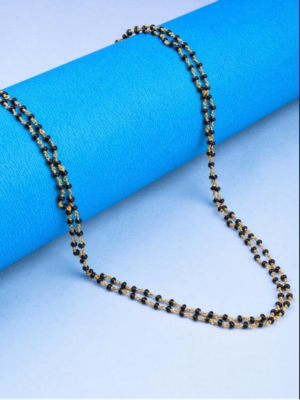 Gold mangalsutra 1