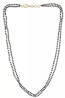 Gold mangalsutra