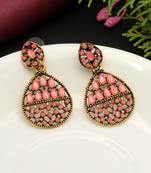 Orange danglers-drops