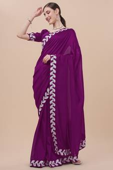 Orange Printed Rayon Ethnic-Kurtis