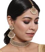 White pearl jewellery