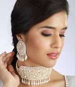 White pearl jewellery