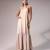 NudeMaxi dress