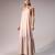 NudeMaxi dress