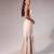 NudeMaxi dress