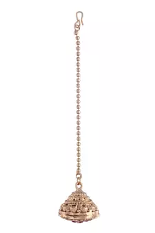 Gold Plated Rajasthani/Rajputi Kundan Pearl Studded Borla Matha Patti Maang Tikka for Women 