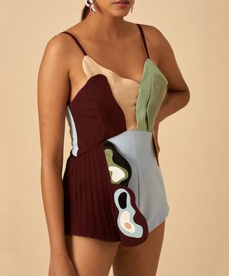 Mystic Lines Bodysuit 5