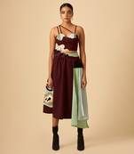 Dramatic Crimson Skirt