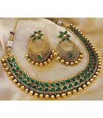 Green necklace-sets