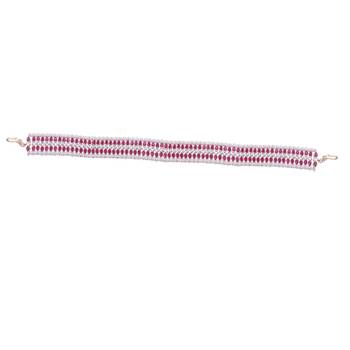 Gold Plated Metal Traditional Floral Kundan Pearl Studded Rajasthani Sheeshphool/Mathapatti for Women  1
