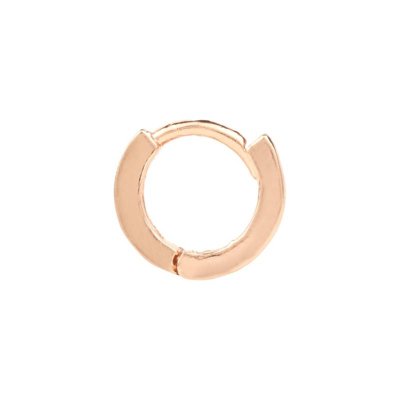 Valentine's Special Rose Gold-Plated AD Stone Contemporary Studs Earrings for women 