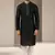 Black embroidered art dupion silk kurta-pajama