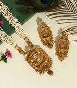 Gold necklace-sets