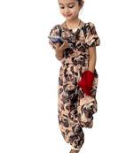 Aglare cord set top and pant set for baby girl,girls small girls,kids cord set..Dog