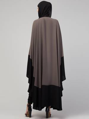 MRC Women Designer Irani style abaya Kaftan with embroidery work 2