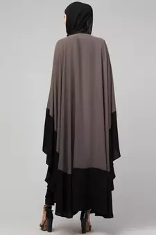 MRC Women Designer Irani style abaya Kaftan with embroidery work
