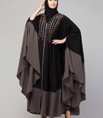 MRC Women dubai style latest design Embroidered abaya kaftan