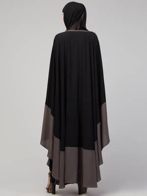 MRC Women dubai style latest design Embroidered abaya kaftan 2