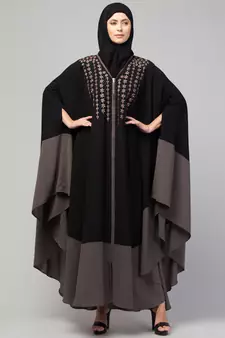 MRC Women dubai style latest design Embroidered abaya kaftan