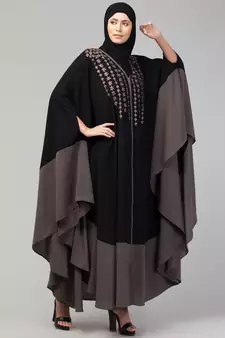 MRC Women dubai style latest design Embroidered abaya kaftan