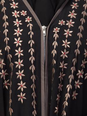 MRC Women dubai style latest design Embroidered abaya kaftan 5