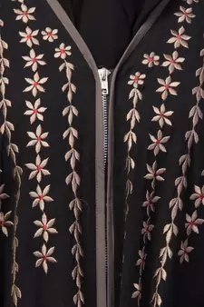 MRC Women dubai style latest design Embroidered abaya kaftan
