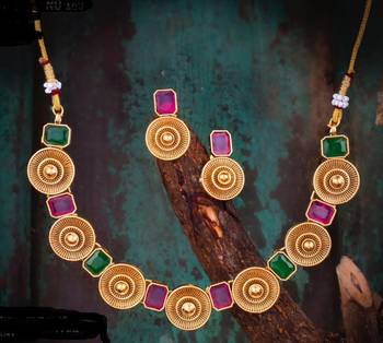 Multicolor necklaces 1
