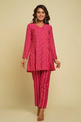 PRINTED CO-ORD SET 1