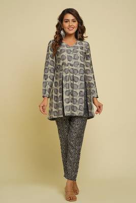 PRINTED CO-ORD SET 1