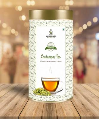 Cardamom Tea Can (100 g) 1