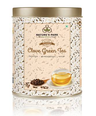 Clove Green Tea Can (150 g) 2