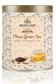 Clove Green Tea Can (150 g)