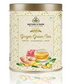 Ginger Green Tea Pyramid Tea Bags (20 Pcs)