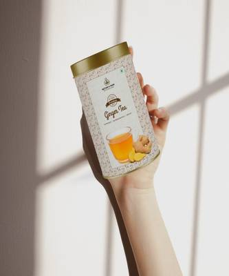 Ginger Tea Can (100 g) 2